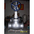 API standard carbonsteel A216 WCB ANSI B16.1 flange globe valve